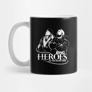 epic heroes Mug